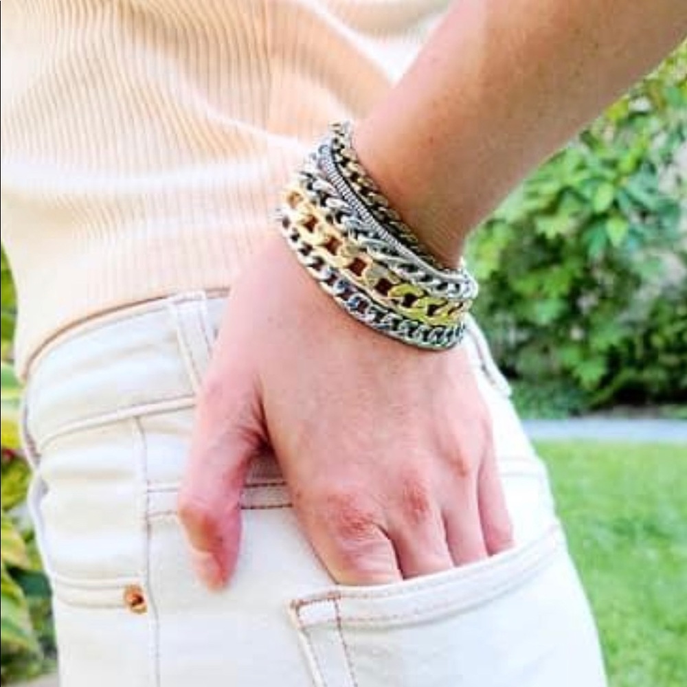 Jenny Bird Austin Cuff Bracelet